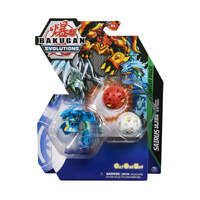 BAKUGAN EVOLUTIONS STARTER PACK SEASON 4 SAIRUS ULTRA COLOSSUS SECTANOID