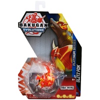 BAKUGAN EVOLUTIONS PLATINUM SERIES SEASON 4 RED BLITZ FOX