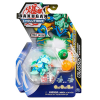 BAKUGAN EVOLUTIONS PLATINUM POWER UP SEASON 4 COLOSSUS NANO SLUDGEM NANO WIDOW