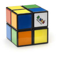 SPIN MASTER RUBIKS MINI 2X2 CUBE PUZZLE