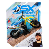 SPIN MASTER SX SUPERCROSS 1:10 ADAM ENTICKNAP DIECAST MOTORCYCLE