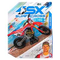 SPIN MASTER SX SUPERCROSS 1:10 KEN ROCZEN DIECAST MOTORCYCLE