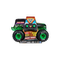 SPIN MASTER MONSTER JAM 1/15 SCALE REMOTE CONTROL GRAVE DIGGER