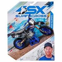 SPIN MASTER SX SUPERCROSS RYAN VILLOPOTO 2 1/10 SCALE DIRT BIKE MODEL