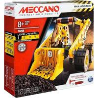 MECCANO 18206 BULLDOZER L1 STEM CONSTRUCTION