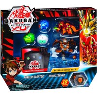 BAKUGAN SM6045132 BATTLE PACK ASSORTED