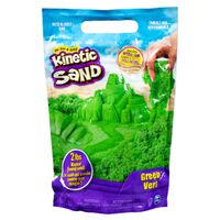 SPIN MASTER GREEN KINETIC SAND 907 GRAM RESEALABLE BAG