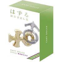 HANAYAMA HUZZLE CAST DOLCE DISASSEMBLE AND ASSEMBLE TYPE METAL PUZZLE DIFFICULTY  LEVEL 3