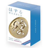 HANAYAMA HUZZLE CAST L'OEUF DISASSEMBLE AND ASSEMBLE TYPE METAL PUZZLE DIFFICULTY  LEVEL 4