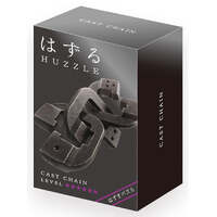 HANAYAMA HUZZLE CAST CHAIN DISASSEMBLE AND ASSEMBLE TYPE METAL PUZZLE DIFFICULTY  LEVEL 6