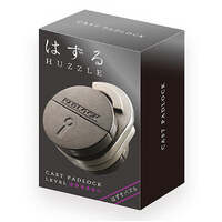 HANAYAMA HUZZLE CAST PADLOCK DISASSEMBLE AND ASSEMBLE TYPE METAL PUZZLE DIFFICULTY  LEVEL 5