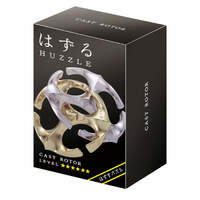 HANAYAMA HUZZLE CAST ROTOR DISASSEMBLE AND ASSEMBLE TYPE METAL PUZZLE DIFFICULTY  LEVEL 6