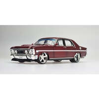 DDA DDA24828 CHERRY BOMB 1970 FORD FAIRMONT XW CUSTOM SLAMMED COYOTE 1/24 SCALE DIECAST COLLECTABLE