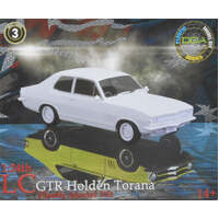 DDA DDA611K LC GTR HOLDEN TORANA SEALED BODY OPENING BONNET WITH ENGINE 1/24 SCALE PLASTIC MODEL KIT