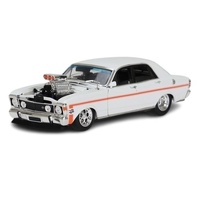 DDA DDA24825 FORD 70 XW GTHO SLAMMED AND SUPERCHARGED FULLY DETAILED 1/24 SCALE DIECAST MODEL