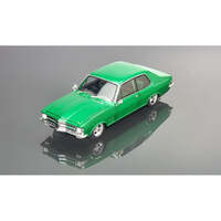 DDA 605 HOLDEN TORANA LC CUSTOM LC308 INDY GREEN FULLY DETAILED OPENING DOORS BONNET AND BOOT 1/24 SCALE DIECAST MODEL