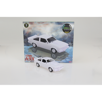 DDA DDA810K HOLDEN A9X TORANA SEALED BODY OPENING BONNET AND ENGINE 1/24 SCALE PLASTIC MODEL KIT