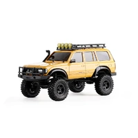 FMS 1/18 TOYOTA LANDCRUISER FCX18 LC80 SCALE CRAWLER YELLOW READY TO RUN