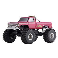 FMS FCX24 SMASHER V2 RED 1/24 SCALE RC CUSTOMIZED TRUCK FOR MUD MASTER RACING