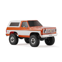 FMS FCX24 K5 ORANGE CHEVROLET BLAZER BRUSHED 1/24 SCALE READY TO RUN RC CAR