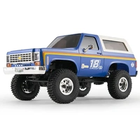 FMS FCX24 K5 BLUE CHEVROLET BLAZER PRO BRUSHLESS 18TH ANNIVERSARY EDITION 1/24 SCALE READY TO RUN RC CAR