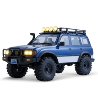 FMS FCX10 LC80 PRO BRUSHLESS BLUE TOYOTA LANDCRUISER 80 RS 1/10 SCALE REMOTE CONTROL ROCK CRAWLER READY TO RUN PRO REQUIRES BATTERY AND CHARGER