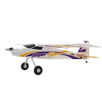 FMS FMS122RF SUPER EZ V4 TRAINER RTF 1220MM WING SPAN FEATURING REFLEX STABILIZER - INCLUDES FLOATS, BATTERY, CHARGER AND MODE 2 TRANSMITTER