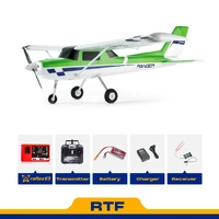 FMS 1220MM RANGER EP V2 READY TO FLY GREEN MODE 1 WITH REFLEX V3 RC PLANE