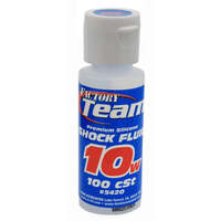 FACTORY TEAM  5420 SILICONE SHOCK OIL 10W 100 CST 59 ML 2 FLOZ