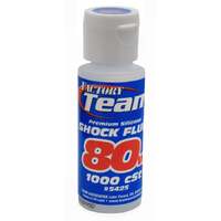 FACTORY TEAM 5425 SILICONE SHOCK OIL FLUID 80W 1000CST 59ML 2 FLOZ