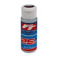 FACTORY TEAM 5428 SHOCK OIL SILICONE  25W 275CST 59 ML 2 FLOZ