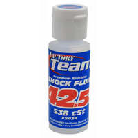 FACTORY TEAM 5434 SILICONE SHOCK OIL 42.5w 540CST 59 ML 2 FLOZ