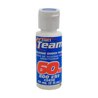 FACTORY TEAM 5436 SILICONE SHOCK OIL FLUID 60W 800CST 59 ML 2 FLOZ