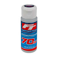 FACTORY TEAM 5437 SILICONE SHOCK OIL 70WT 950CST 59 ML 2 FLOZ