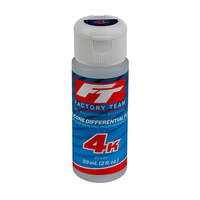 FACTORY TEAM 5444 4000 CST SILICONE DIFFERENTIAL FLUID 59ML