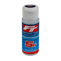 FACTORY TEAM 5453 SILICONE  DIFF FLUID 5000CST 59 ML 2 FLOZ