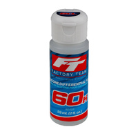 FACTORY TEAM SILICONE DIFF FLUID  60000CS