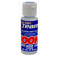 FACTORY TEAM 5459 100,000 CST SILICONE DIFFERENTIAL FLUID 59ML