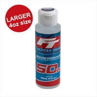 FACTORY TEAM  5480 SILICONE SHOCK OIL 50W 100 CST 118 ML 4 FLOZ