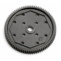 TEAM ASSOCIATED 9651 SPUR GEAR 81T 48P B4/T4 SUITS DR10