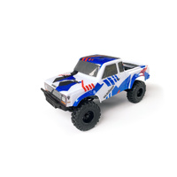 ELEMENT RC ENDURO24 1/24 SENDERO TRAIL TRUCK CRAWLER READY TO RUN RED AND BLUE