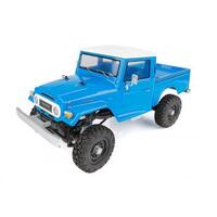 TEAM ASSOCIATED 40003 CR12 TRAIL SERIES 1 12 TOYOTA FJ45 PICKUP RC RTR TRUCK BLUE