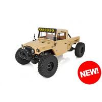 ENDURO ZUUL RC TRAIL TRUCK READY TO RUN REMOTE CONTROL CRAWLER BATTERY AND CHARGER NOT INCLUDED