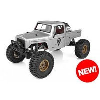 ENDURO ELEMENT ECTO TRAIL TRUCK PORTAL AXLE GRAY READY TO RUN RC CRAWLER REQUIRES BATTERY AND CHARGER