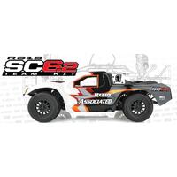 TEAM ASSOCIATED RC10SC6.2 COMPETITION SHORT COURSE TRUCK KIT REQUIRES ASSEMBLY WHEELS TYRES AND BODY NOT INCLUDED