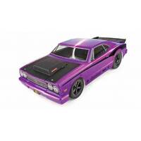 TEAM ASSOCIATED DR10 DRAG RACE CAR RTR 1:10 BRUSHLESS 2WD PURPLE NO BATTERY OR CHARGER INCLUDED