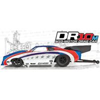 TEAM ASSOCIATED ASS70029 DR10M DRAG RACE CAR UNASSEMBLED KIT  1:10 2WD