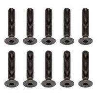 TEAM ASSOCIATED 81264 M4X20 FLAT HEAD SCREW