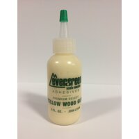 EVERGREEN ADHESIVES PREMIUM WHITE WOOD GLUE 2 FL OZ