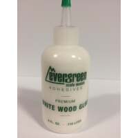 EVERGREEN EG83-5 WHITE WOOD GLUE 4 OUNCE / 0.118L